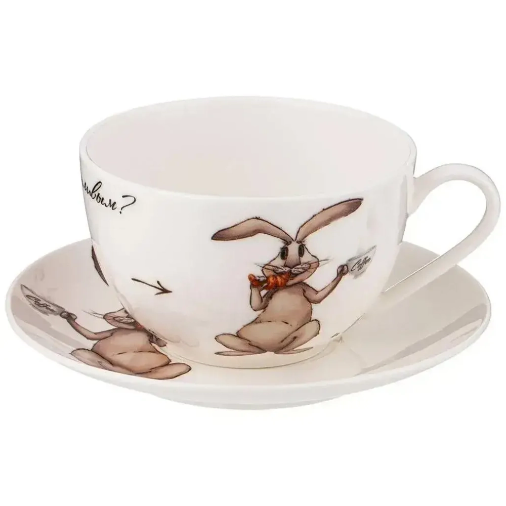 Пара чайная lefard счастье есть 300 мл