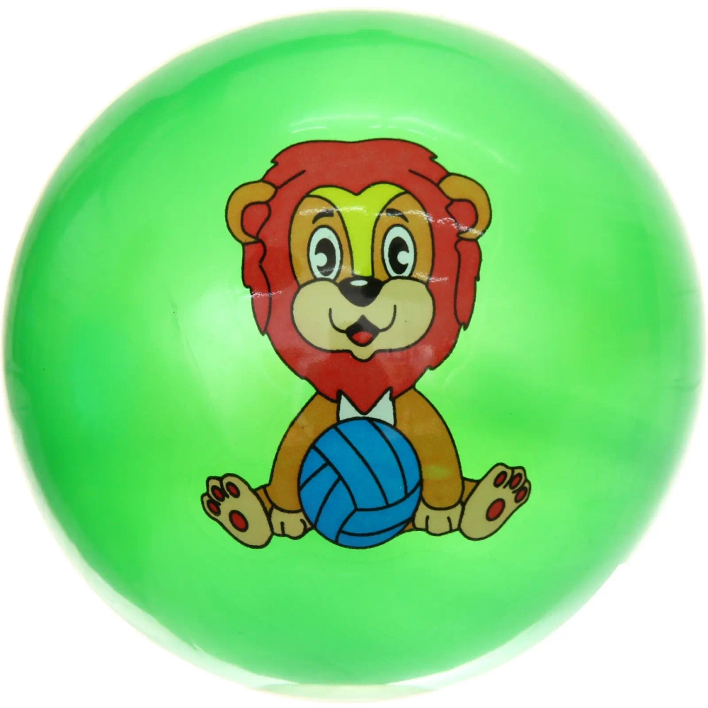 Мяч 20 см «Спортивные зверята» (50 гр.), микс