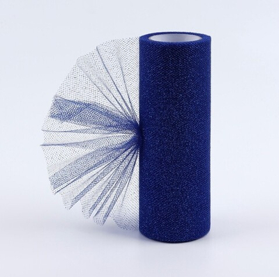 Фатин с глиттером 15 см