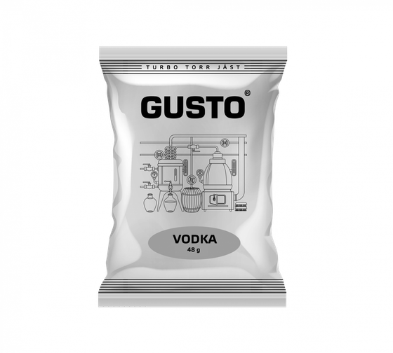 Спиртовые турбо дрожжи GUSTO VODKA