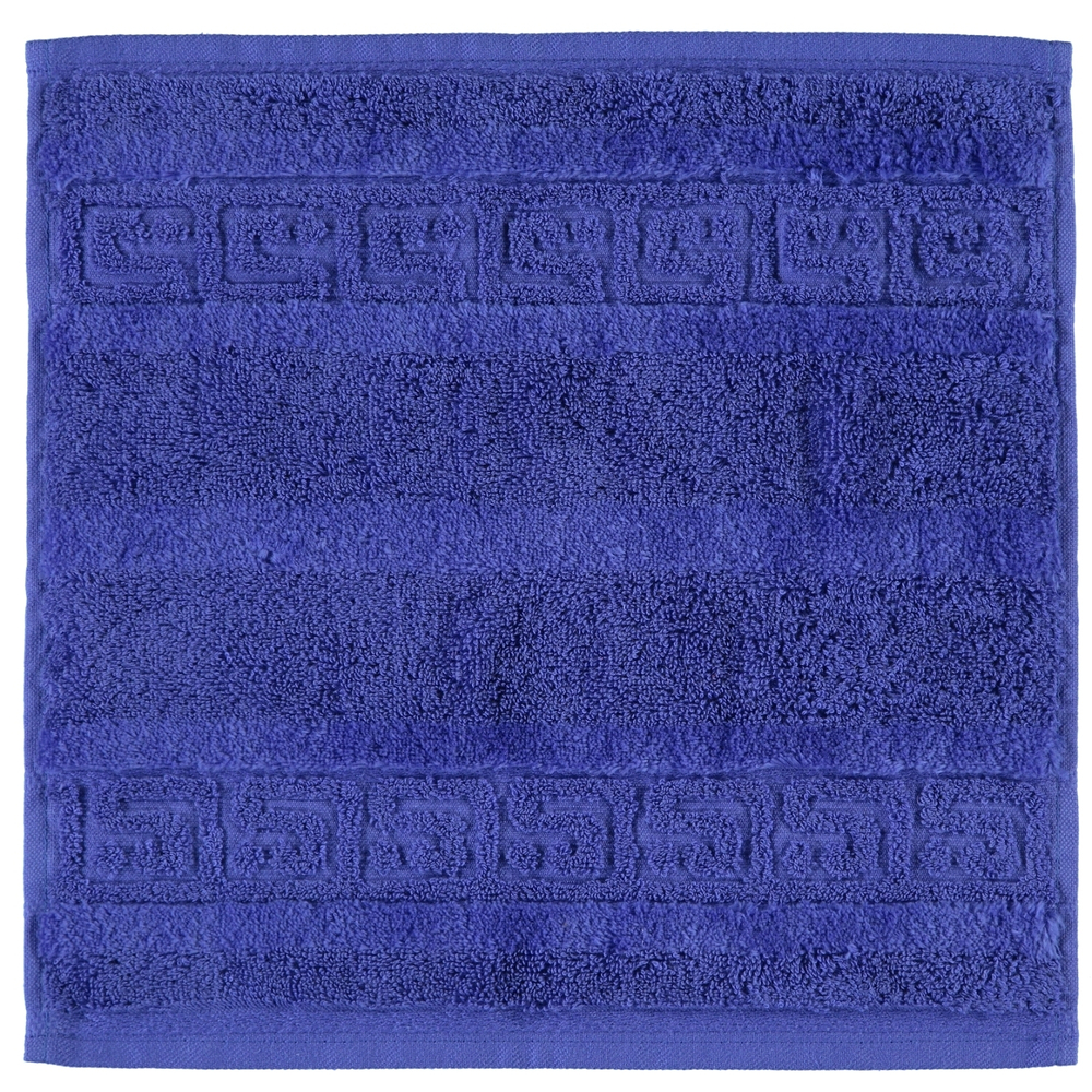 Полотенце 80х160 Cawo Noblesse 1001 синее