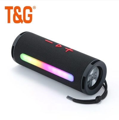 Беспроводная колонка TG-374 (10W/TF/USB/FM) LED