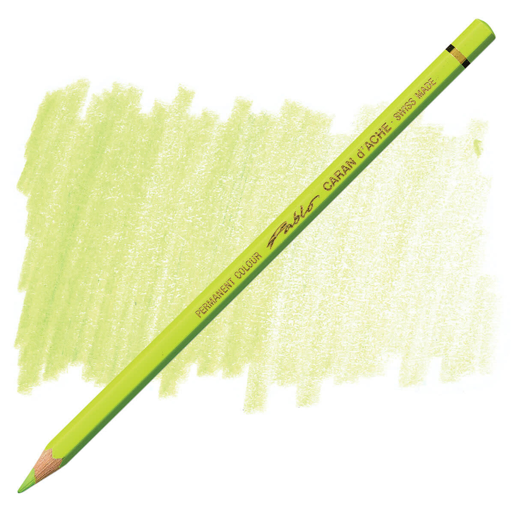 Caran d'Ache Pablo. 470 Spring Green
