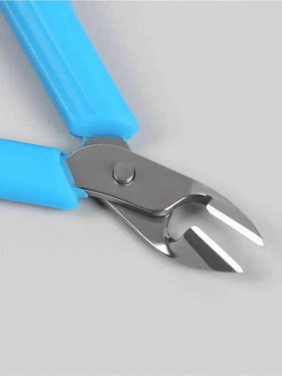 Кусачки маникюрные для кутикулы, 10 см, длина лезвия - 8 мм, цвет МИКС