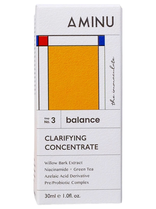 AMINU CLARIFYING CONCENTRATE - очищающий концентрат, 30 мл