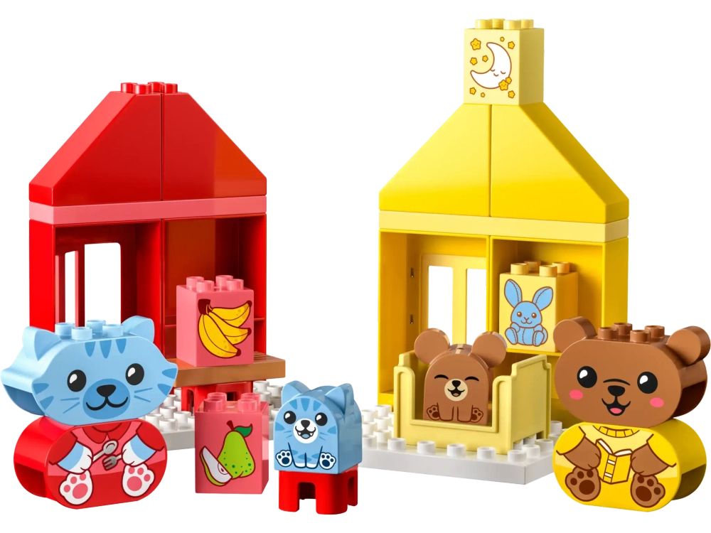 Конструктор LEGO Duplo 10414 Распорядок дня: еда и время сна