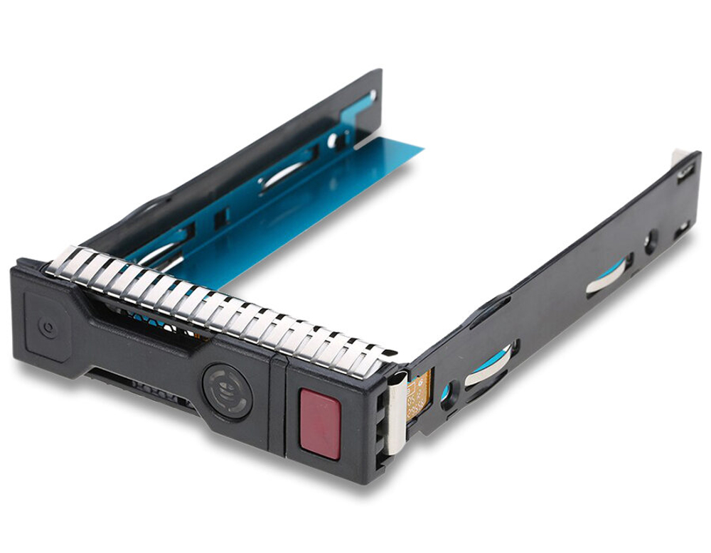 Салазки для жестких дисков HP Gen8 , Gen9, Gen10 серверов 3.5 дюймов SATA SAS Hard Drive Tray Caddy , 651314-001, 651320-001