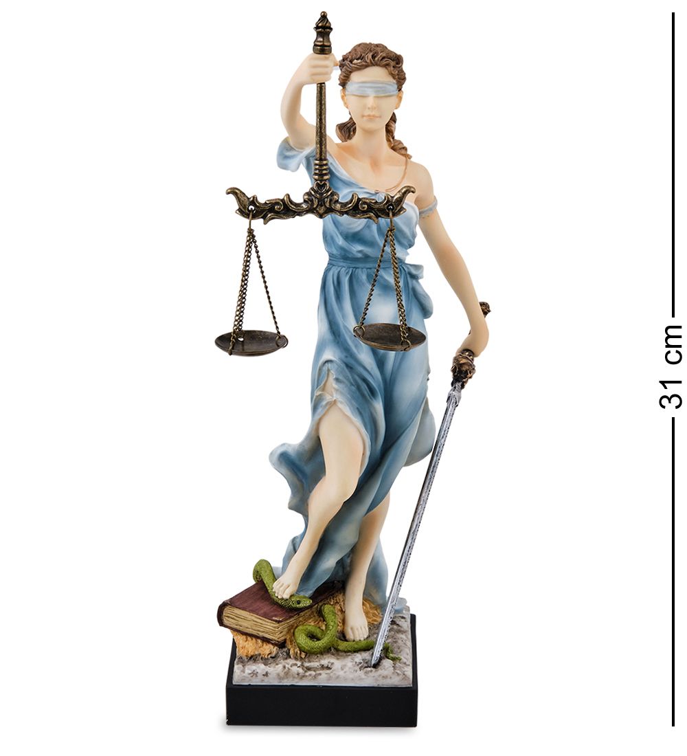 Veronese WS-556/ 3 Статуэтка «Фемида»