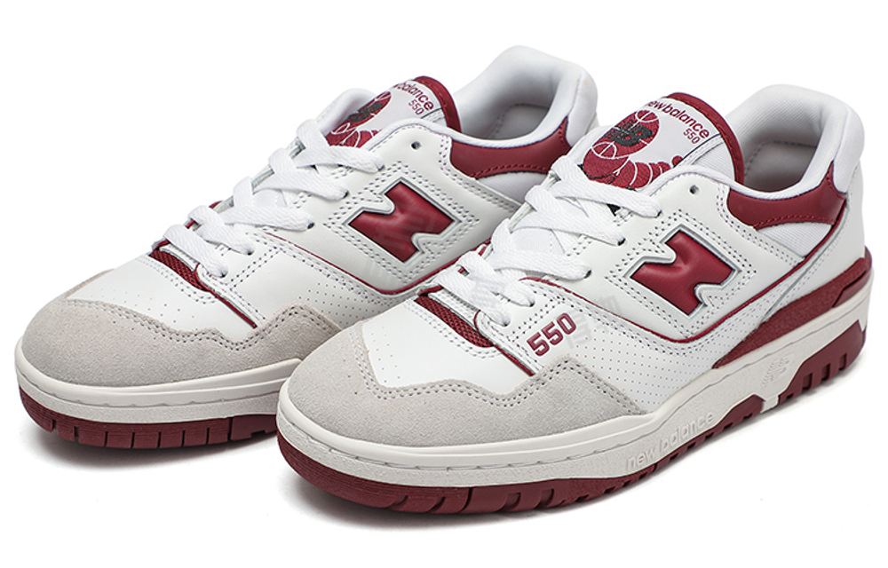 Кроссовки New Balance Nb 550 550 "Burgundy"
