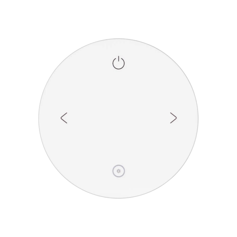 INTELLIGENT ARLIGHT Пульт SMART-801-22-1G-DIM White (3V, Magnet, 2.4G) (IARL, IP20 Пластик, 5 лет) 046476