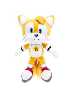 Игрушка мягкая Соник-1, 20 см, желтый, озвученный