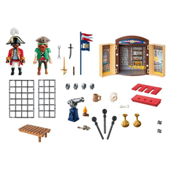 Playmobil - Play Box Пиратское приключение 70506