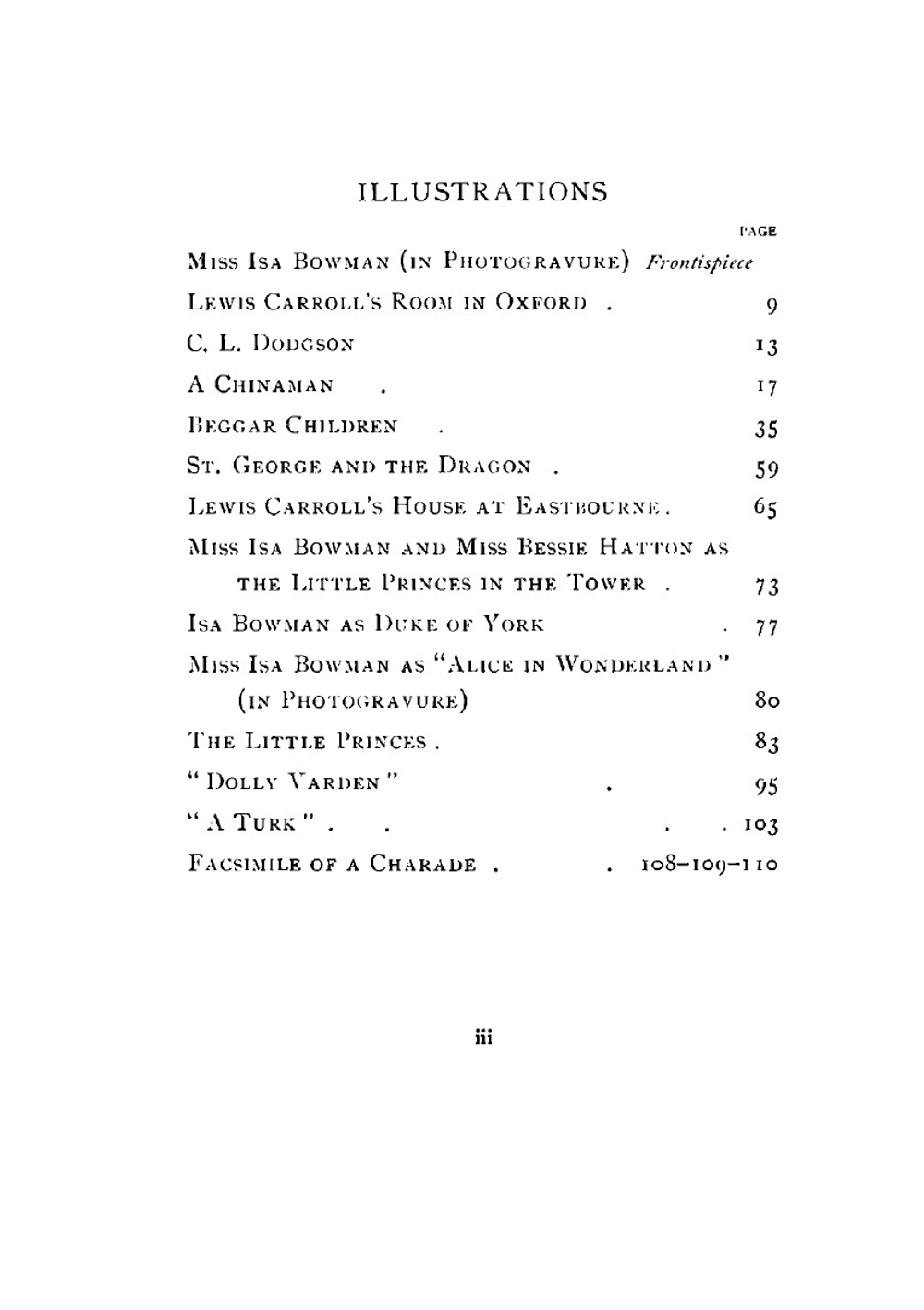 The story of Lewis Carroll | Isa Bowman