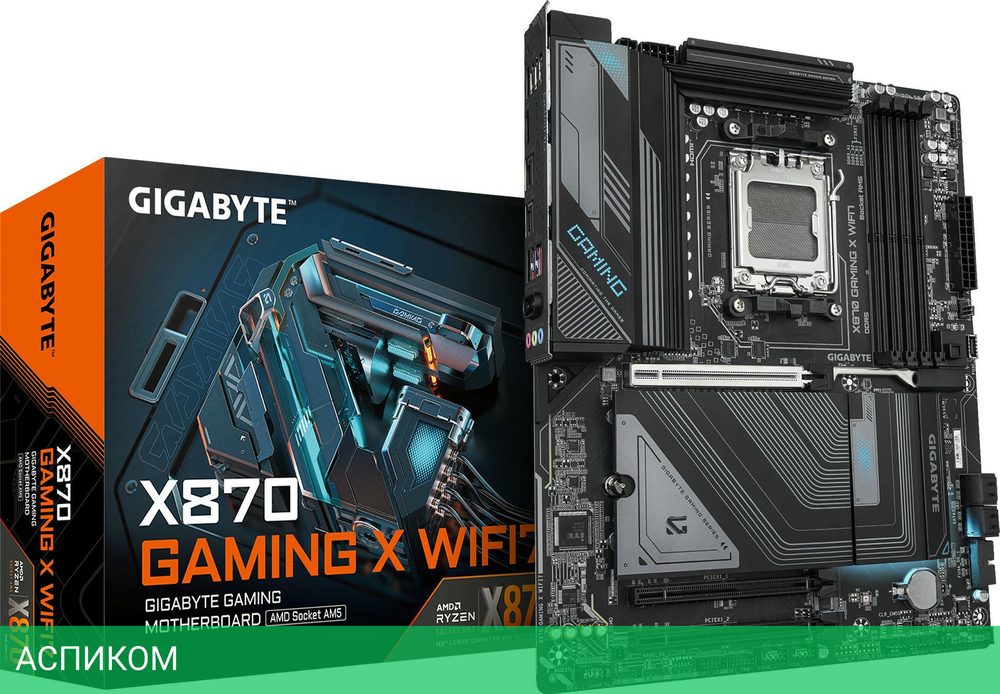 Материнская плата GigaByte X870 Gaming X WIFI7 rev. 1.1