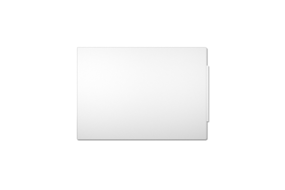 Торцевой экран для ванны Comfort Maxi