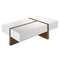 Журнальный столик Angel Cerda MH1316A /2060 лакированный белый