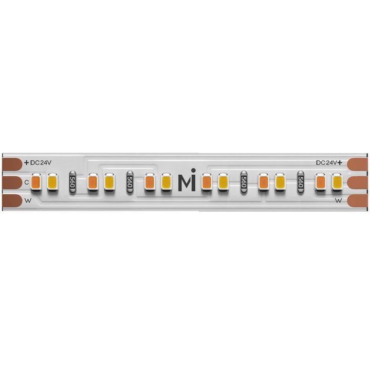 Светодиодная лента Maytoni 19,2W/m 240LED/m 2216SMD от теплого до холодного 5M 201126