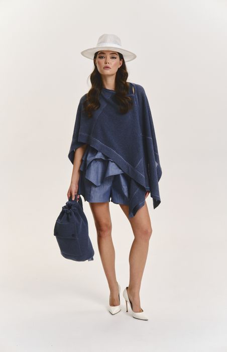 ШОРТЫ ЭЛИН СИНИЙ