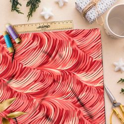 Ткань Ниагара Софт призрачный лабиринт