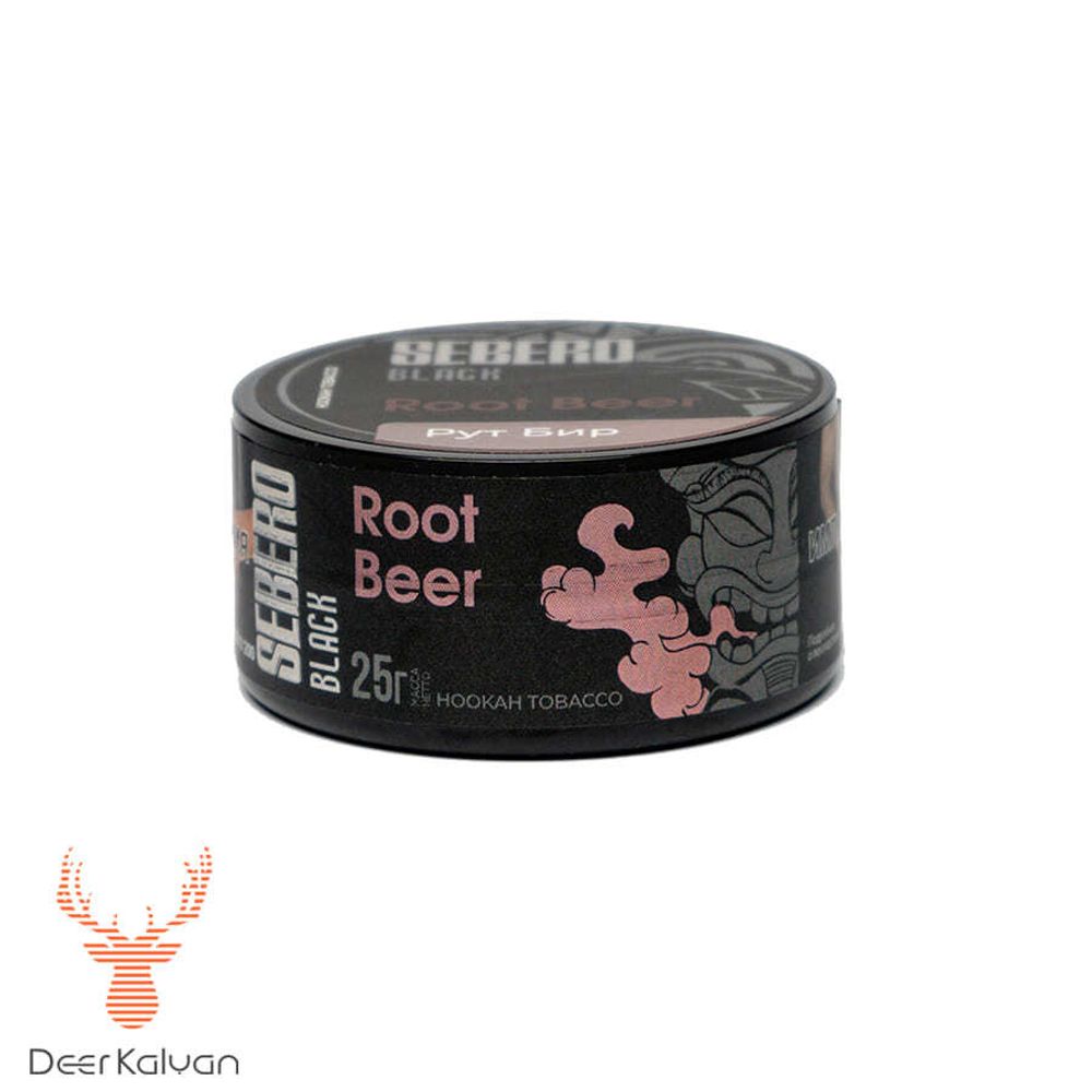 Sebero Black &quot;Root Beer&quot; (Рут Бир) 25 гр.