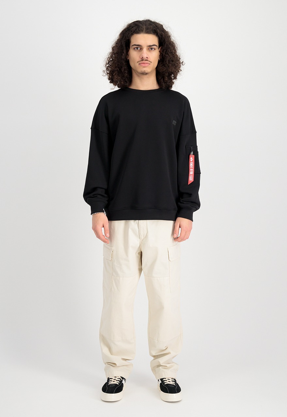 Толстовка мужская ALPHA INDUSTRIES Alpha Essentials RL Sweater