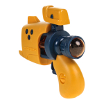 Пистолет на батарейках, блистер Q1028B