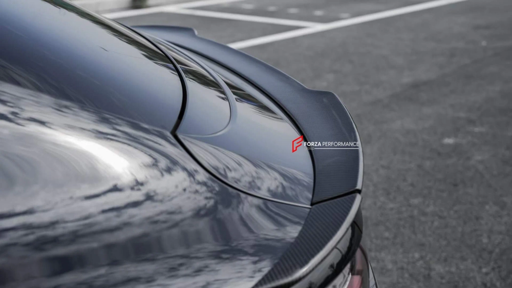 Карбоновый обвес для PORSCHE CAYENNE 9Y 2019–2023