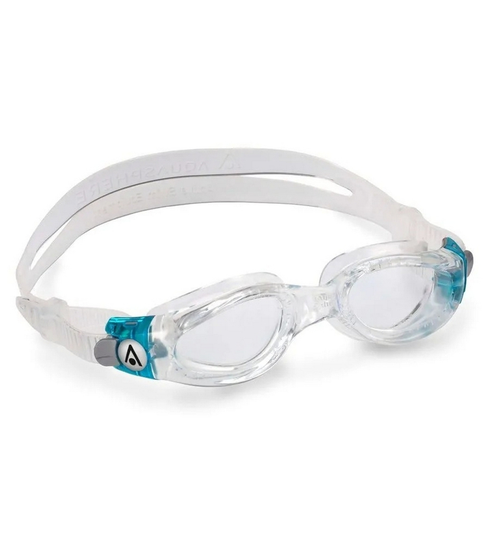 Очки для плавания Aqua Sphere Kaiman Small Fit 2024 прозрачные линзы