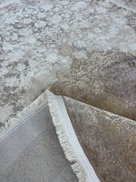 Ковер Zara Collection (160*230 см) - Tile/Mustard, орнамент/овал