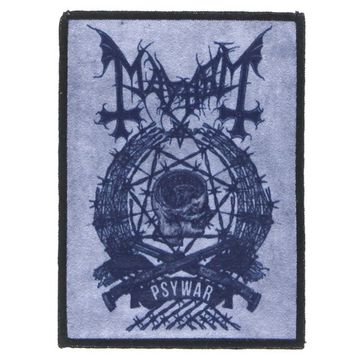Нашивка Mayhem Psywar (199)