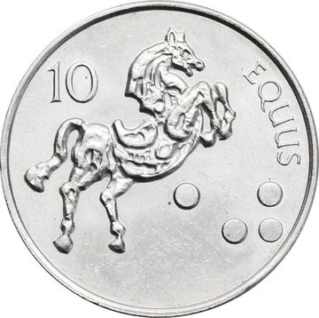 10 толаров 2000-2006 Словения
