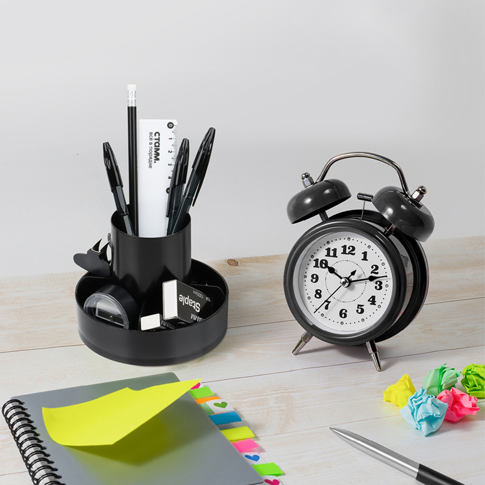 Органайзер СТАММ "Метеор-ЭКО" черный