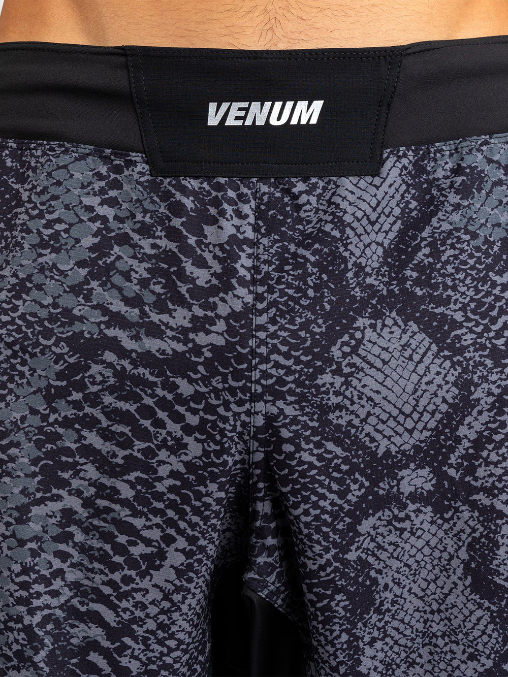 Шорты ММА Venum G-Fit Scales Black/Charcoal Grey