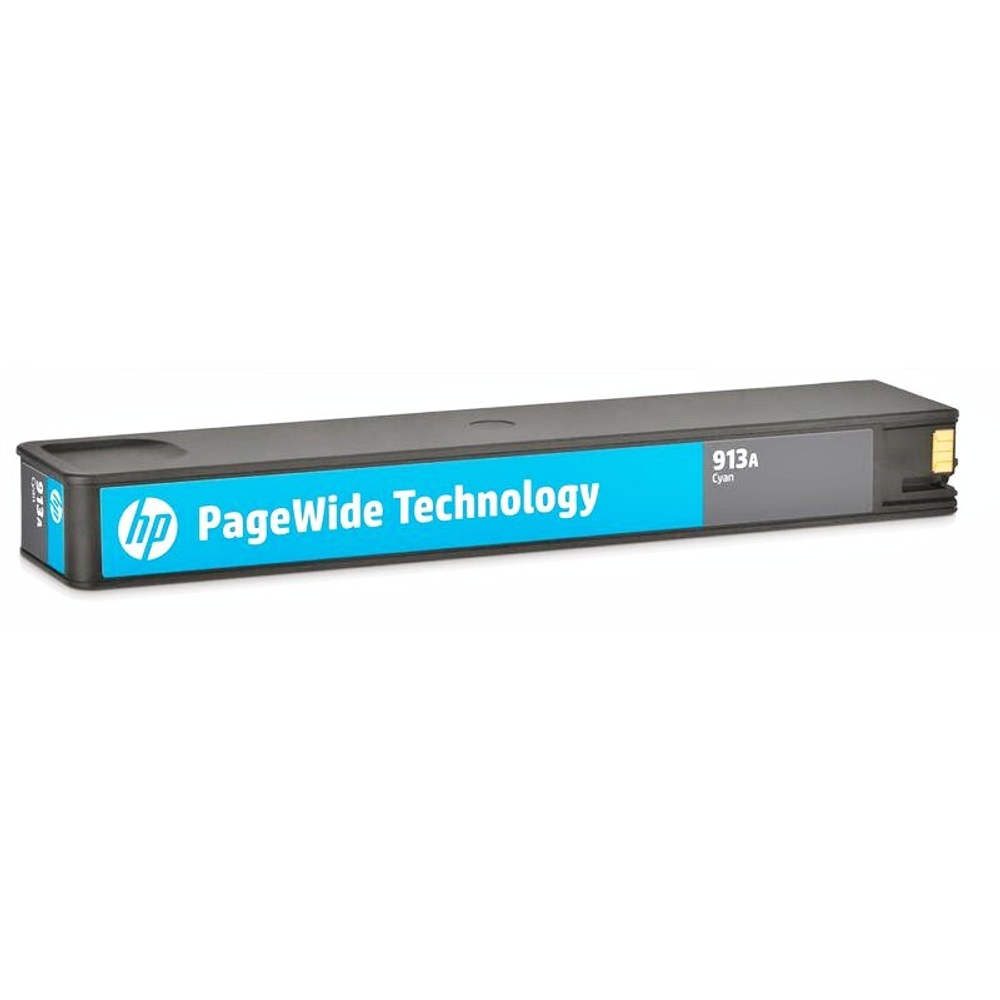 Картридж HP 913A (F6T77AE) для Pagewide Pro 352/377/452/477, Managed P55250/P57750 голубой (3k)