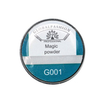 Втирка для ногтей Global Fashion, серебро, Magic Powder