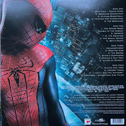 Виниловая пластинка James Horner The Amazing Spider-Man