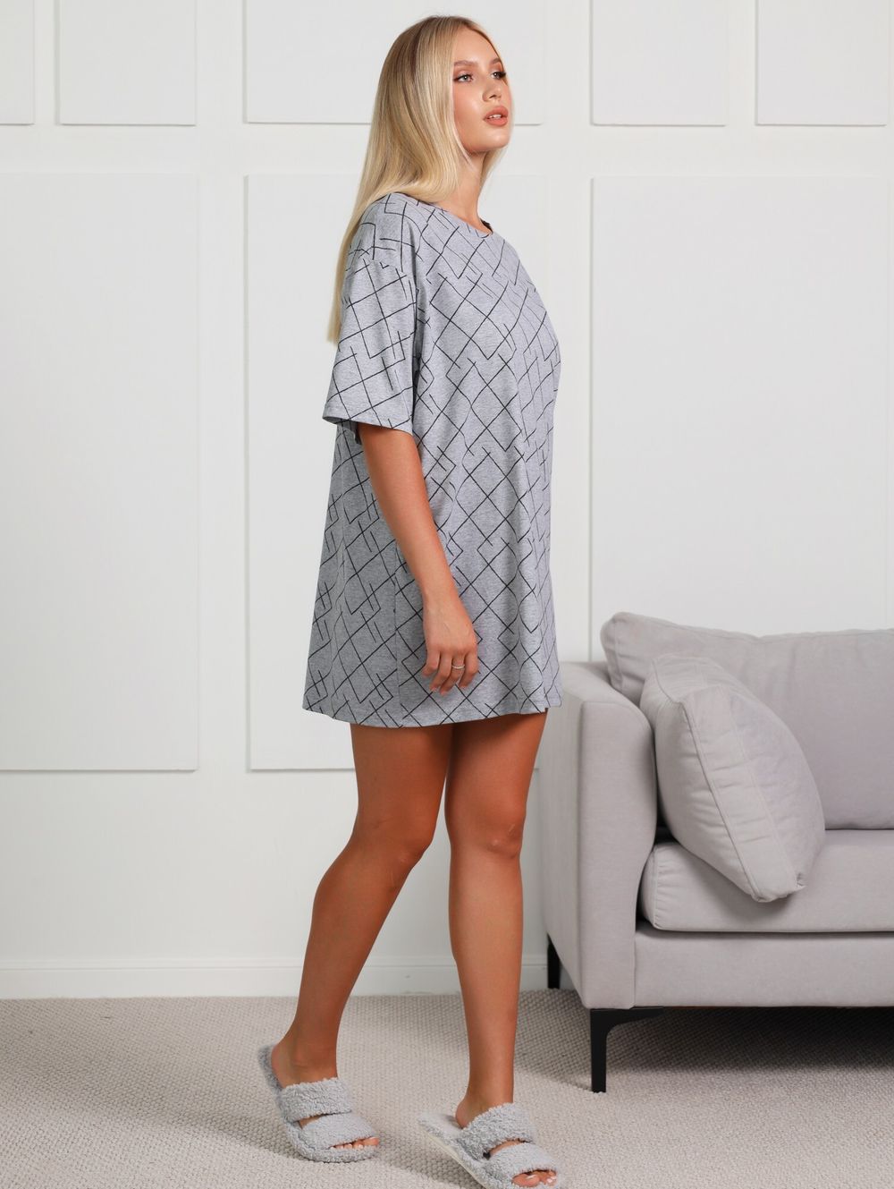 Туника Груви-2 Виотекс СЕРЫЙ