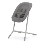 Стульчик для кормления Cybex Lemo 4 в 1 с мягкими чехлами Comfort Inlay Suede Grey/Suede Grey