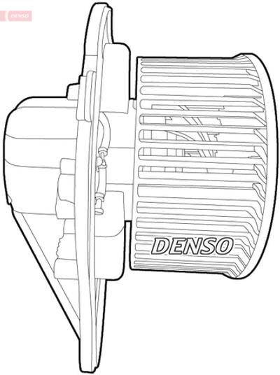 DENSO - DEA02001-DES - Interior Blower
