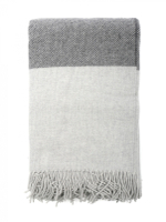 Плед Frette Balze Grey/Grey (130 x 190 см)