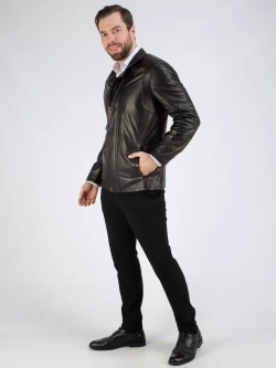 Кожаная куртка демисезонная Турция