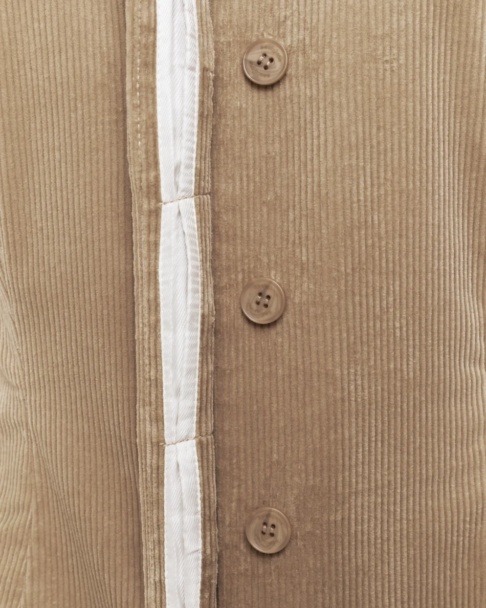 Жакет из итальянского вельвета