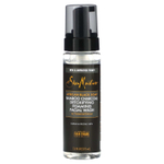 SheaMoisture, African Black Soap, очищающая пенка для умывания с бамбуковым углем и экстрактом тамаринда, 222 мл (7,5 жидк. унц.)