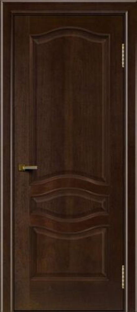 Межкомнатная дверь ЛайнДор Амелия ДГ 18 Тонированное красное дерево