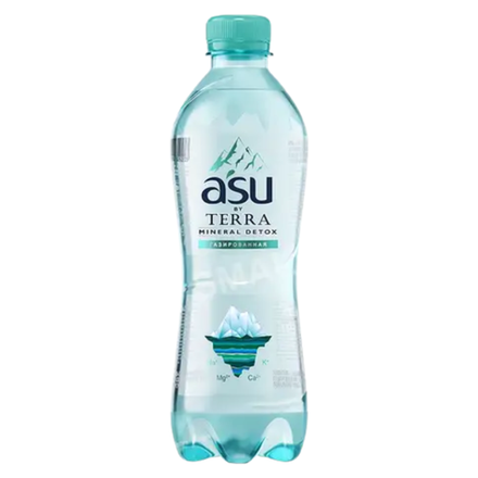 Минеральная вода Asu Terra газированная 0.5 л