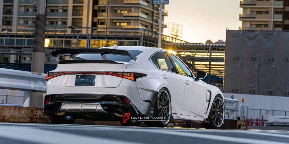 Карбоновый обвес для Lexus IS XE30 Рестайлинг 2020+ Лексус