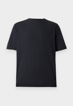 Emporio Armani Футболка с принтом - Синий