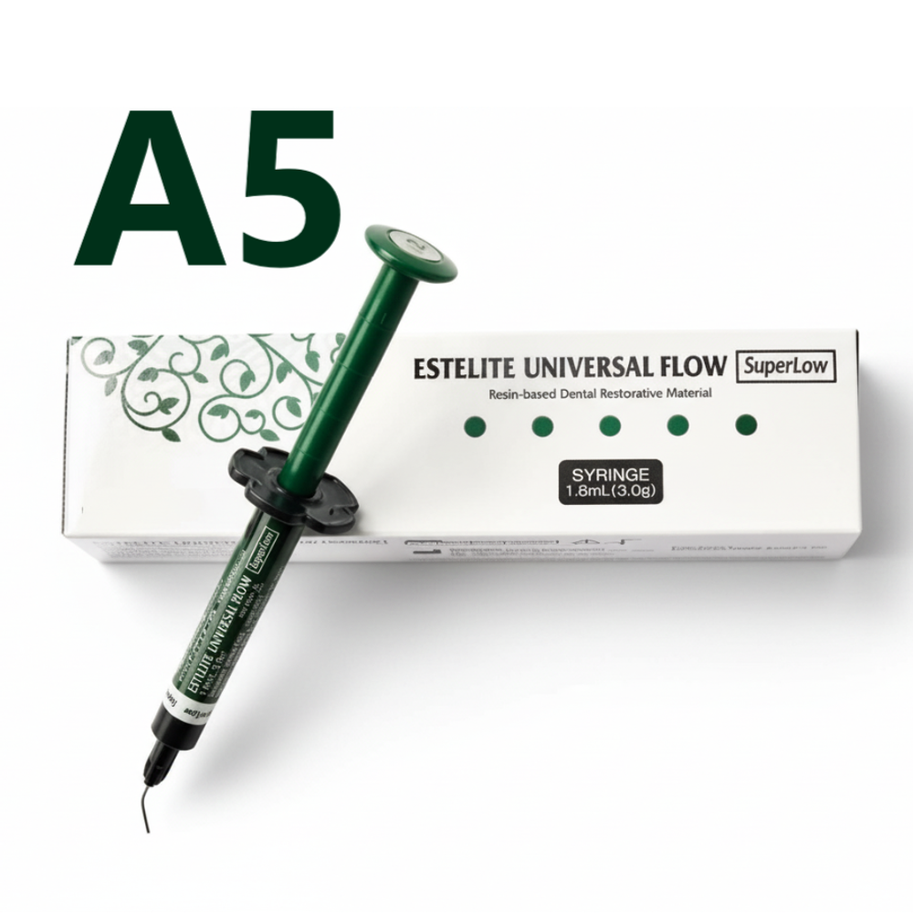 Estelite Universal Flow (Super Low) A5 (3гр.), Эстелайт Универсал Флоу А5, жидкотекучий пломбировочный
