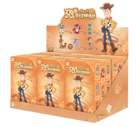 Рандомная фигурка Blind Box TOPTOY Disney Toy Story 30th Anniversary Classic Character Series