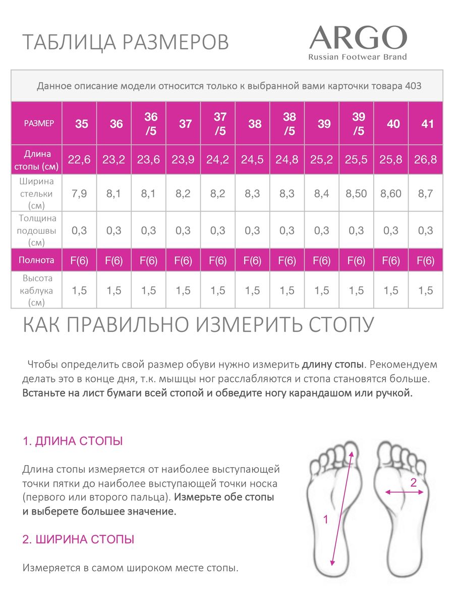Мюли женские ARGO Натуральная ламинированная кожа